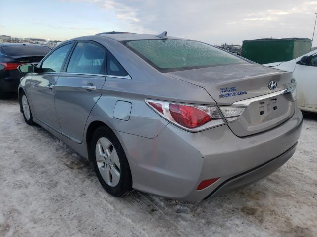 Photo 2 VIN: KMHEC4A42BA004095 - HYUNDAI SONATA HYB 