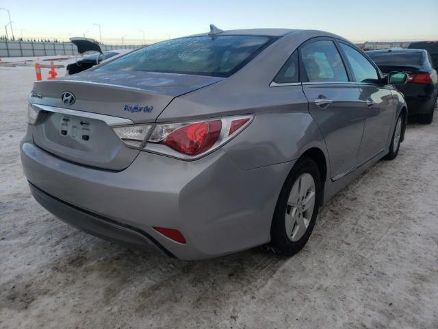 Photo 3 VIN: KMHEC4A42BA004095 - HYUNDAI SONATA HYB 