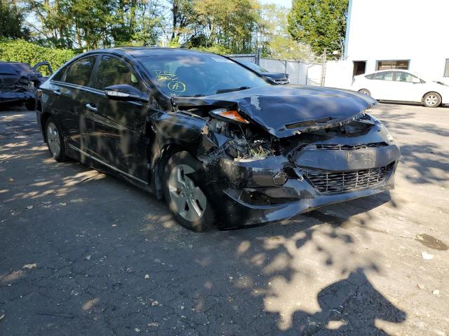 Photo 0 VIN: KMHEC4A42BA004128 - HYUNDAI SONATA HYB 