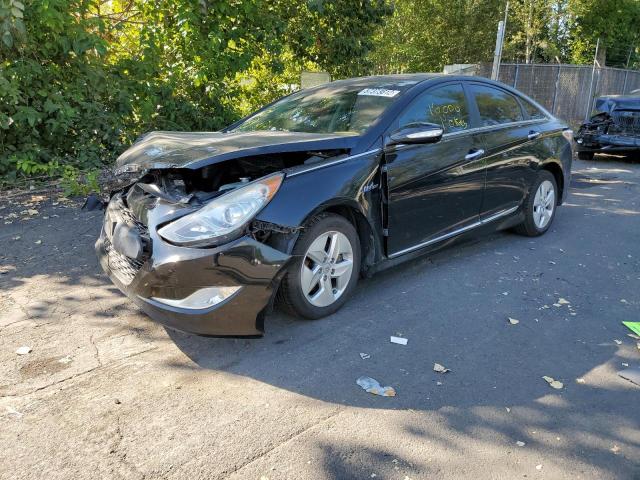 Photo 1 VIN: KMHEC4A42BA004128 - HYUNDAI SONATA HYB 