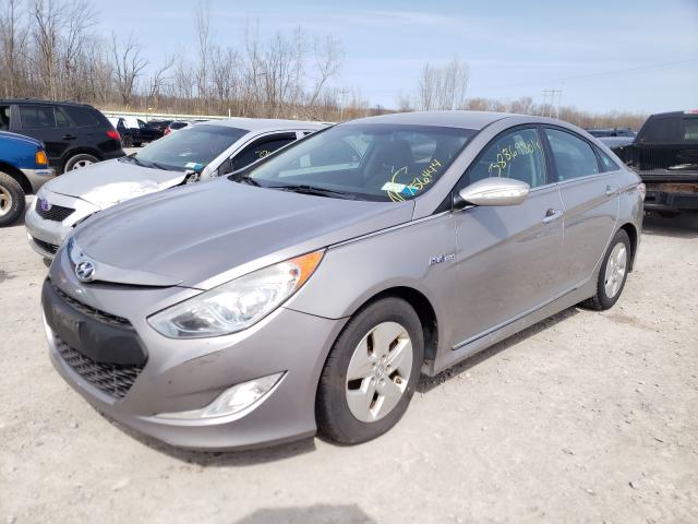 Photo 1 VIN: KMHEC4A42BA005442 - HYUNDAI SONATA HYB 