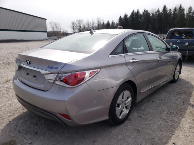 Photo 3 VIN: KMHEC4A42BA005442 - HYUNDAI SONATA HYB 