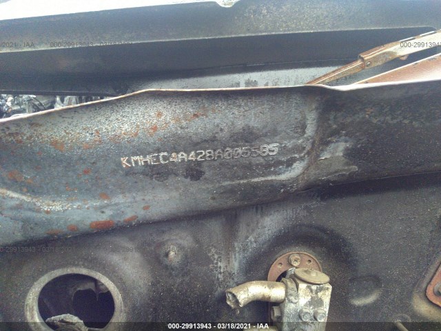 Photo 8 VIN: KMHEC4A42BA005585 - HYUNDAI SONATA 