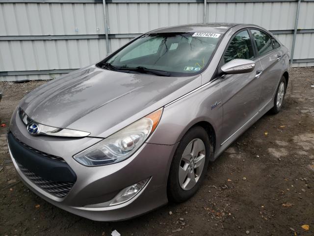 Photo 1 VIN: KMHEC4A42BA006672 - HYUNDAI SONATA 