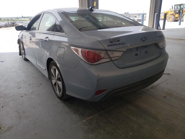 Photo 2 VIN: KMHEC4A42BA006882 - HYUNDAI SONATA HYB 