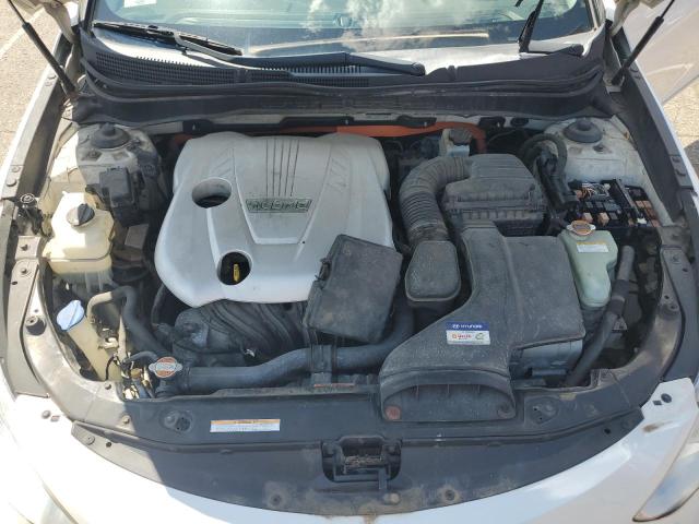 Photo 10 VIN: KMHEC4A42BA007398 - HYUNDAI SONATA 