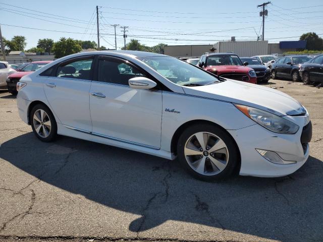 Photo 3 VIN: KMHEC4A42BA007398 - HYUNDAI SONATA 