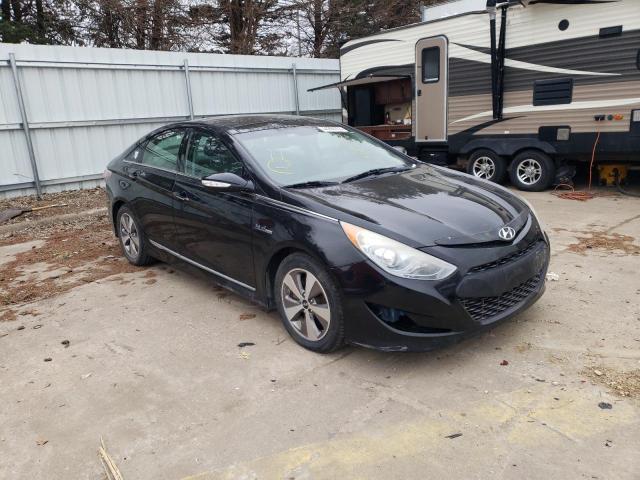 Photo 3 VIN: KMHEC4A42BA007952 - HYUNDAI SONATA HYB 