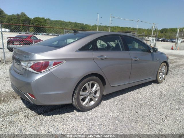 Photo 3 VIN: KMHEC4A42BA008101 - HYUNDAI SONATA 