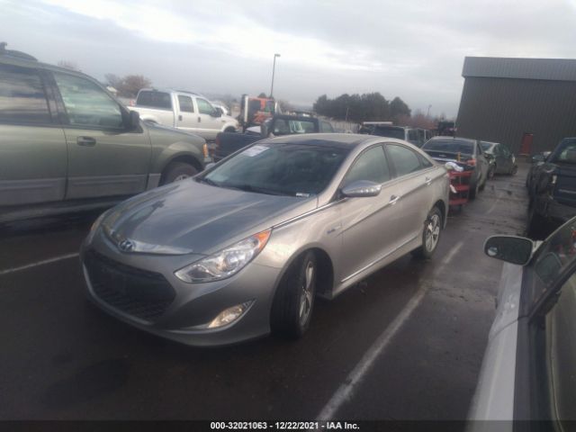 Photo 1 VIN: KMHEC4A42BA008311 - HYUNDAI SONATA 