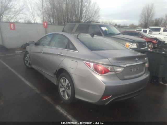 Photo 2 VIN: KMHEC4A42BA008311 - HYUNDAI SONATA 