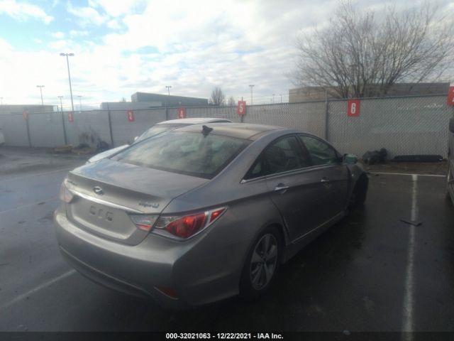 Photo 3 VIN: KMHEC4A42BA008311 - HYUNDAI SONATA 