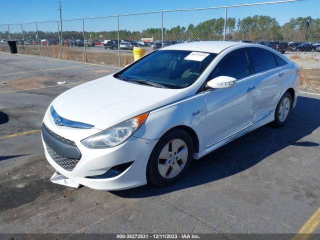 Photo 1 VIN: KMHEC4A42BA008518 - HYUNDAI SONATA 