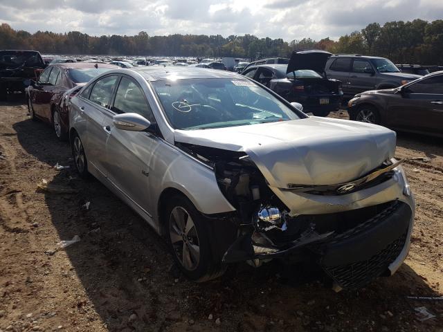 Photo 0 VIN: KMHEC4A42BA009393 - HYUNDAI SONATA HYB 