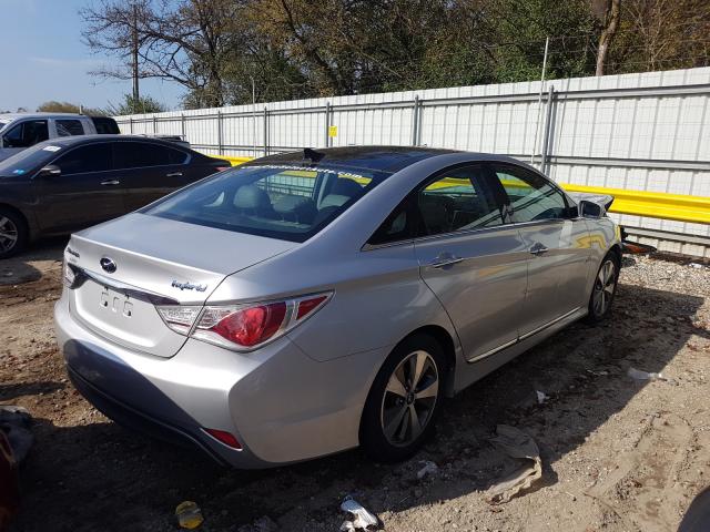 Photo 3 VIN: KMHEC4A42BA009393 - HYUNDAI SONATA HYB 