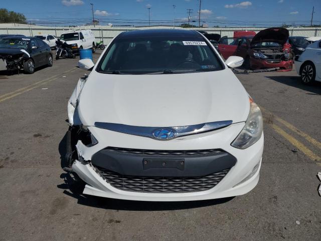 Photo 4 VIN: KMHEC4A42BA010916 - HYUNDAI SONATA HYB 