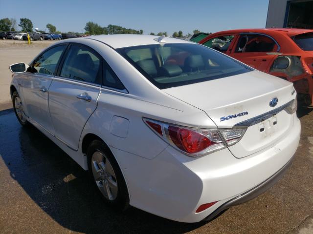 Photo 2 VIN: KMHEC4A42BA012794 - HYUNDAI SONATA HYB 