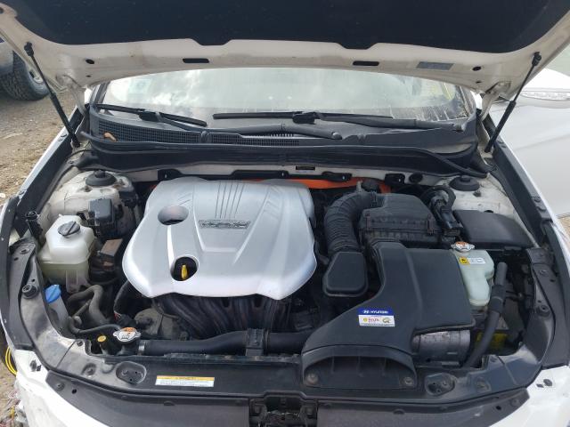 Photo 6 VIN: KMHEC4A42BA012794 - HYUNDAI SONATA HYB 