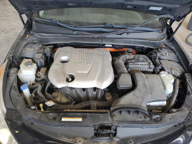 Photo 10 VIN: KMHEC4A42BA017199 - HYUNDAI SONATA HYB 