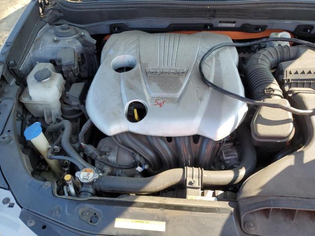 Photo 10 VIN: KMHEC4A42BA017736 - HYUNDAI SONATA HYB 