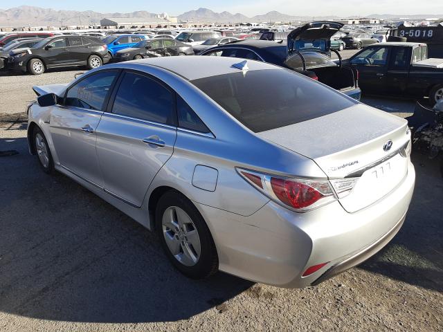 Photo 2 VIN: KMHEC4A42BA018689 - HYUNDAI SONATA HYB 