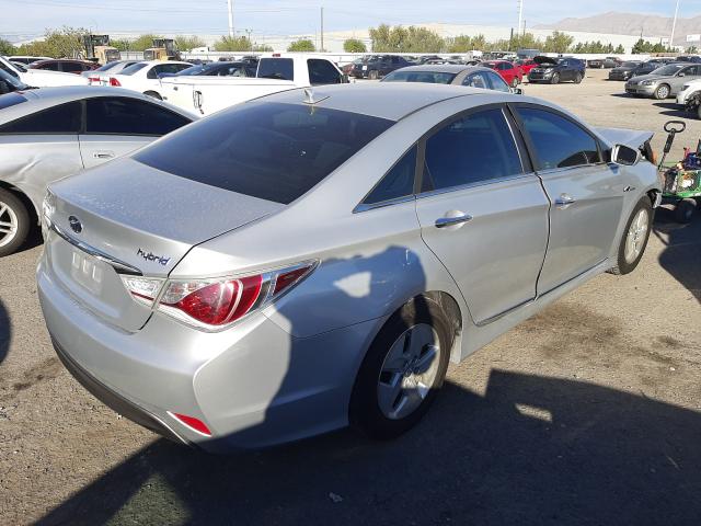 Photo 3 VIN: KMHEC4A42BA018689 - HYUNDAI SONATA HYB 