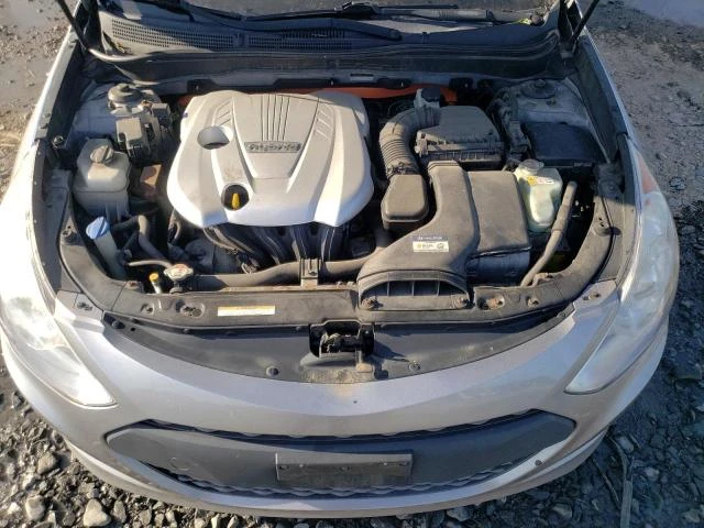 Photo 10 VIN: KMHEC4A42CA020993 - HYUNDAI SONATA HYB 