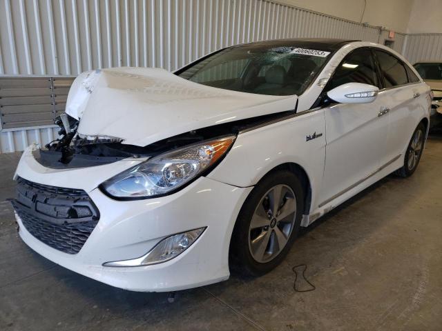 Photo 0 VIN: KMHEC4A42CA021206 - HYUNDAI SONATA HYB 