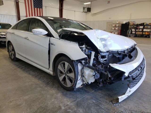 Photo 3 VIN: KMHEC4A42CA021206 - HYUNDAI SONATA HYB 