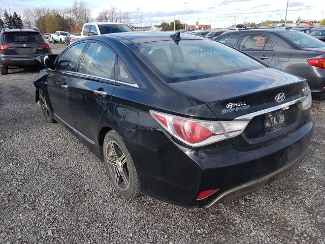 Photo 2 VIN: KMHEC4A42CA022016 - HYUNDAI SONATA HYB 