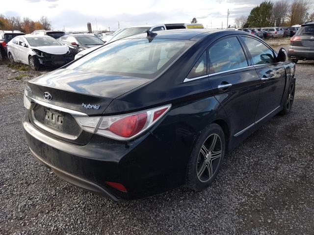 Photo 3 VIN: KMHEC4A42CA022016 - HYUNDAI SONATA HYB 