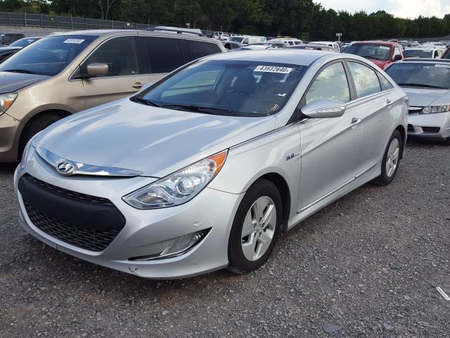 Photo 1 VIN: KMHEC4A42CA028835 - HYUNDAI SONATA HYB 