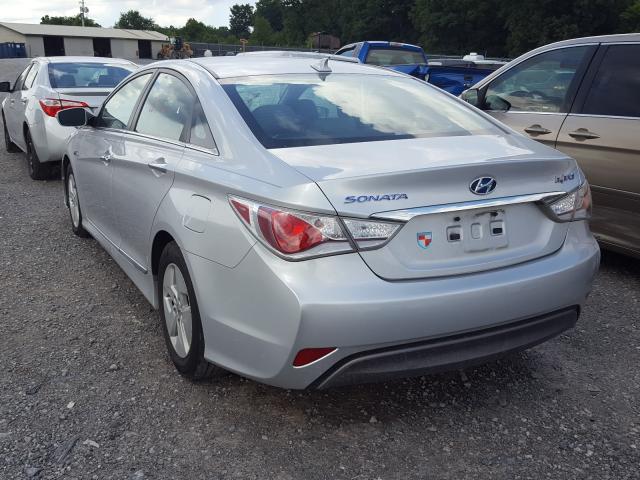 Photo 2 VIN: KMHEC4A42CA028835 - HYUNDAI SONATA HYB 