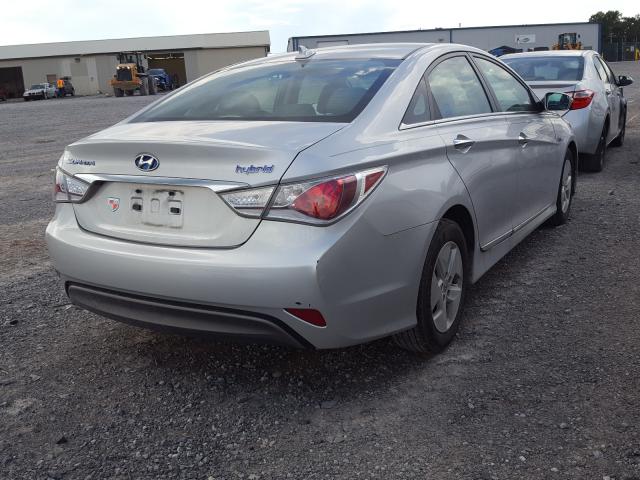 Photo 3 VIN: KMHEC4A42CA028835 - HYUNDAI SONATA HYB 