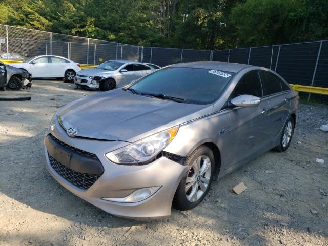 Photo 1 VIN: KMHEC4A42CA032013 - HYUNDAI SONATA HYB 