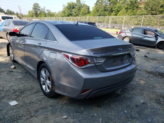 Photo 2 VIN: KMHEC4A42CA032013 - HYUNDAI SONATA HYB 