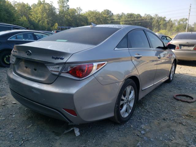 Photo 3 VIN: KMHEC4A42CA032013 - HYUNDAI SONATA HYB 