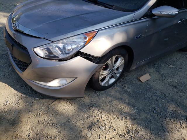 Photo 8 VIN: KMHEC4A42CA032013 - HYUNDAI SONATA HYB 