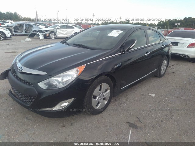 Photo 1 VIN: KMHEC4A42CA032741 - HYUNDAI SONATA 