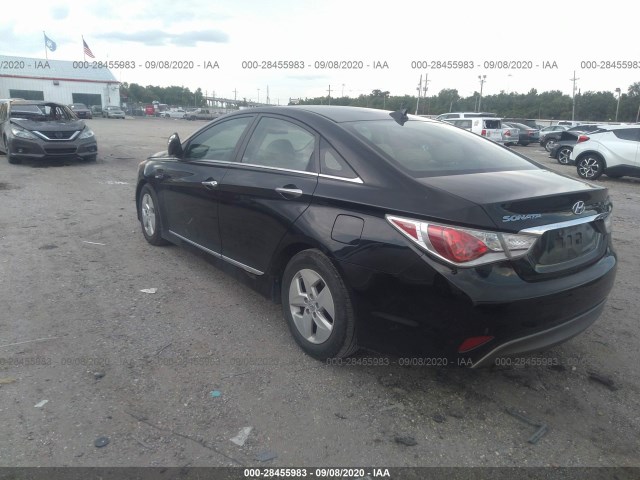 Photo 2 VIN: KMHEC4A42CA032741 - HYUNDAI SONATA 