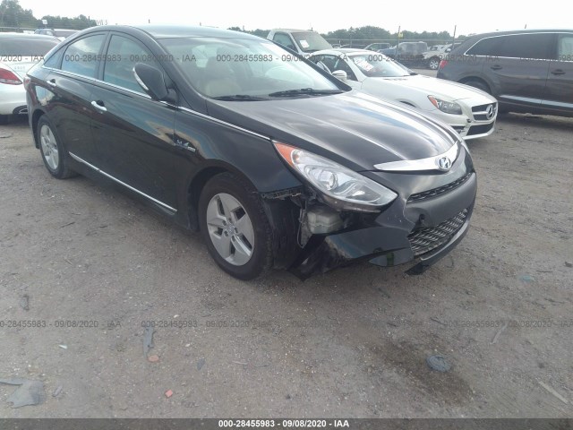 Photo 5 VIN: KMHEC4A42CA032741 - HYUNDAI SONATA 