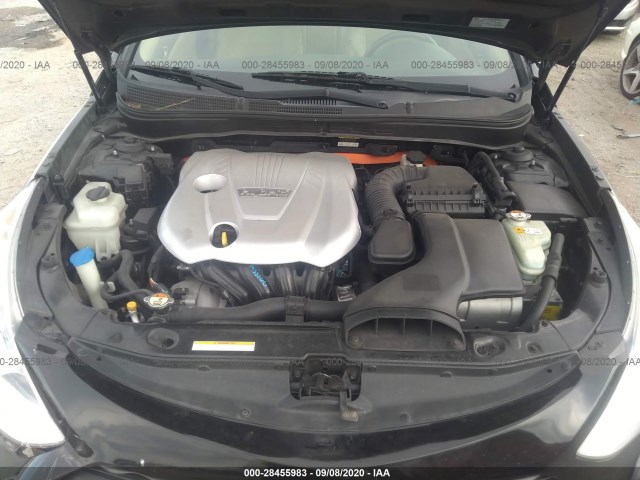 Photo 9 VIN: KMHEC4A42CA032741 - HYUNDAI SONATA 