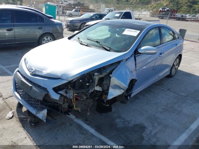 Photo 1 VIN: KMHEC4A42CA033114 - HYUNDAI SONATA HYBRID 