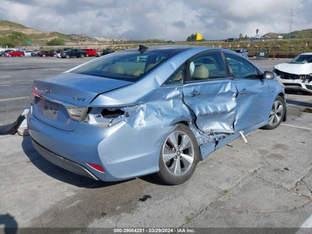 Photo 3 VIN: KMHEC4A42CA033114 - HYUNDAI SONATA HYBRID 