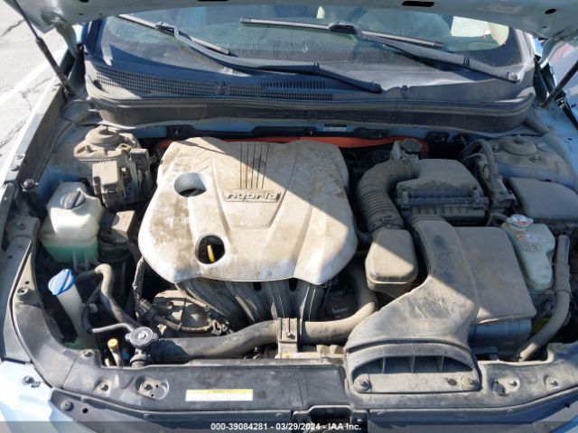 Photo 9 VIN: KMHEC4A42CA033114 - HYUNDAI SONATA HYBRID 