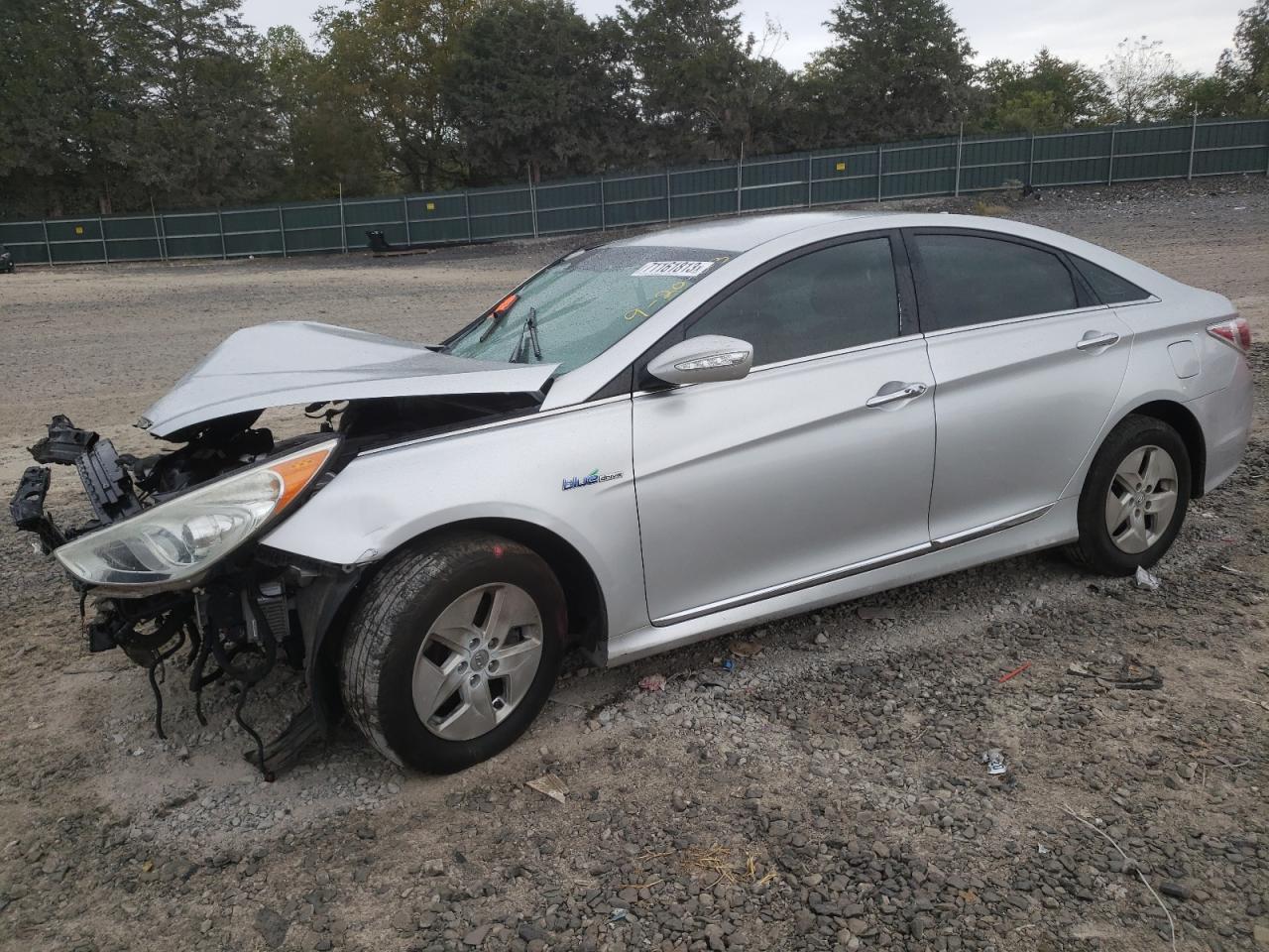 Photo 0 VIN: KMHEC4A42CA033551 - HYUNDAI SONATA 