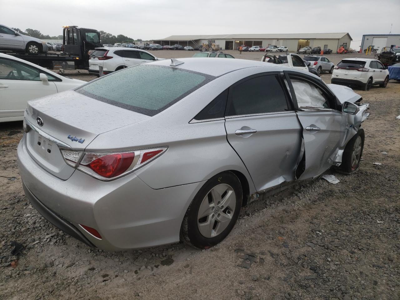 Photo 2 VIN: KMHEC4A42CA033551 - HYUNDAI SONATA 