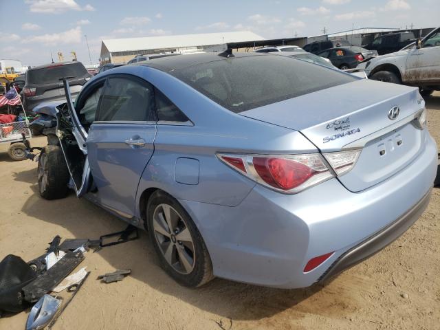 Photo 2 VIN: KMHEC4A42CA033811 - HYUNDAI SONATA HYB 