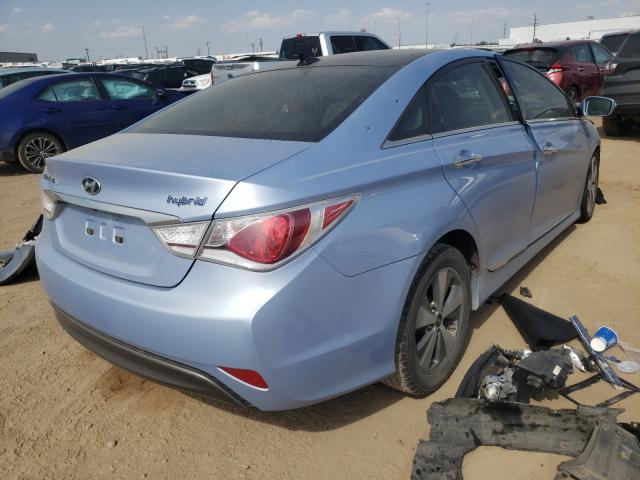 Photo 3 VIN: KMHEC4A42CA033811 - HYUNDAI SONATA HYB 