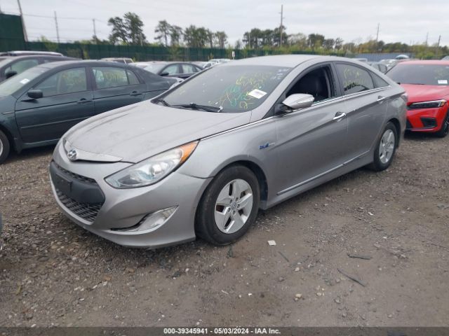 Photo 1 VIN: KMHEC4A42CA034330 - HYUNDAI SONATA HYBRID 